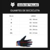 GUANTES FOX DEFEND FIRE D3O NEGRO