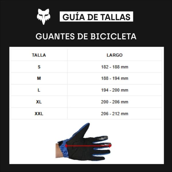 GUANTES FOX DEFEND FIRE D3O NEGRO