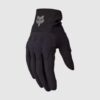 GUANTE FOX DEFEND D3O NEGRO