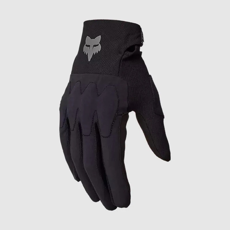 GUANTE FOX DEFEND D3O NEGRO