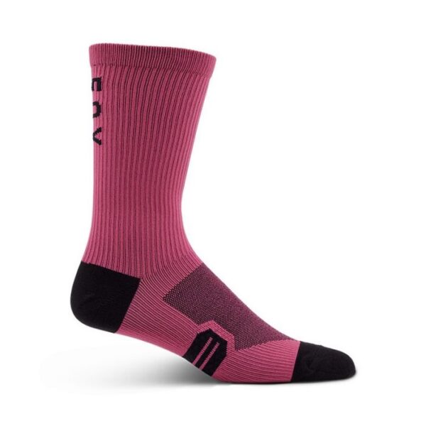 Calcetines Bicicleta Ranger Morado Fox