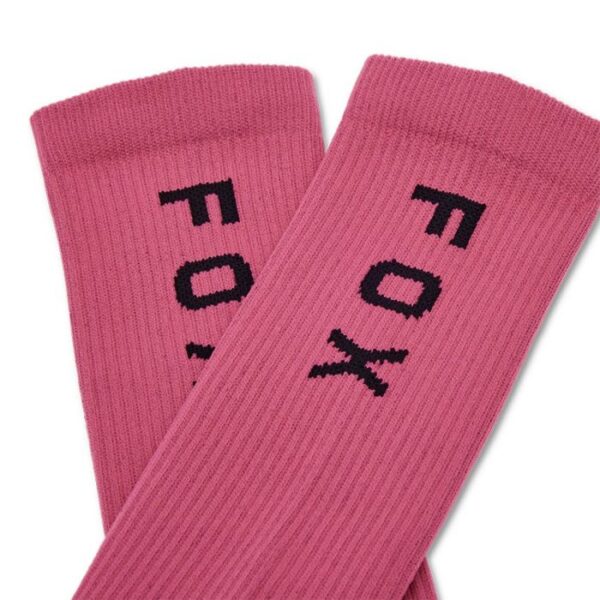 Calcetines Bicicleta Ranger Morado Fox