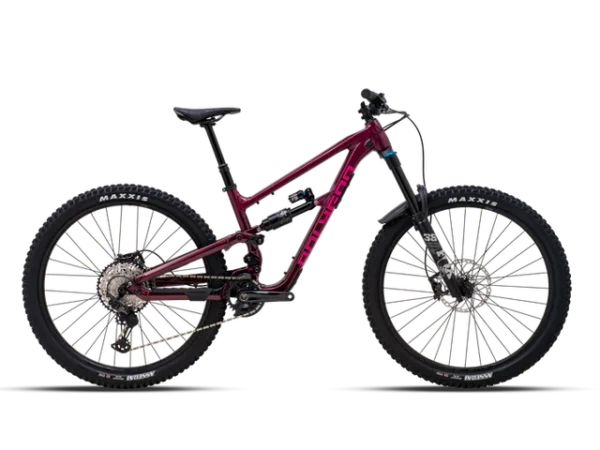 Bicicleta Polygon Collosus N9 Purple - Disponible a Pedido