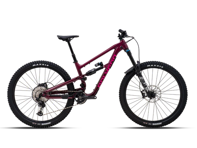 Bicicleta Polygon Collosus N9 Purple - Disponible a Pedido