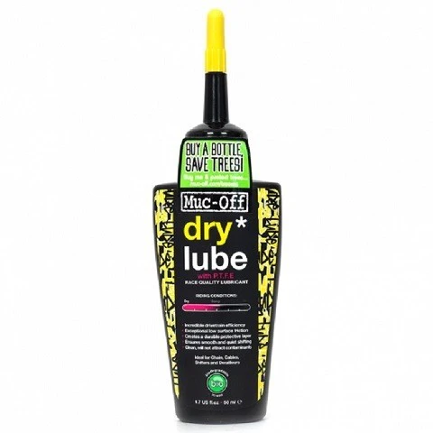 Lubricante de cadena seco bicicleta Muc-Off 50ml.