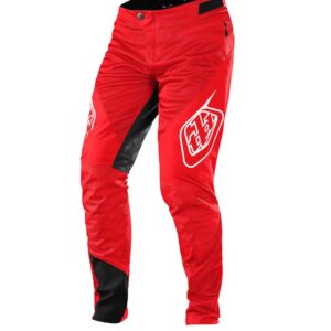 Troy Lee Designs Pantalones De Bicicleta Sprint Rojo