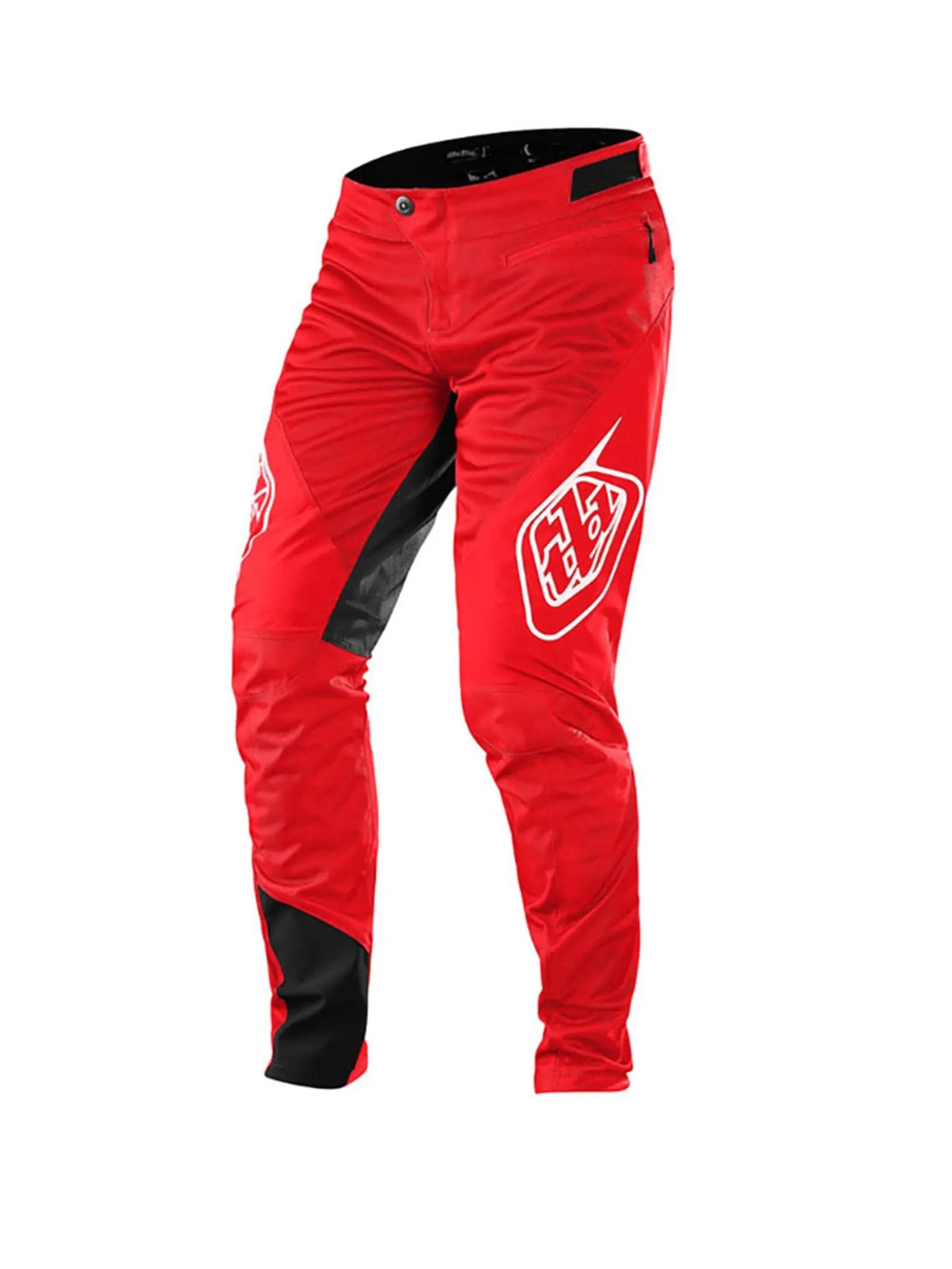Troy Lee Designs Pantalones De Bicicleta Sprint Rojo