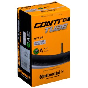Cámara Continental MTB 26″ v/auto 40mm (0181611)