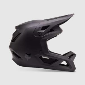 CASCO FOX NEW RAMPAGE MATTE BLACK