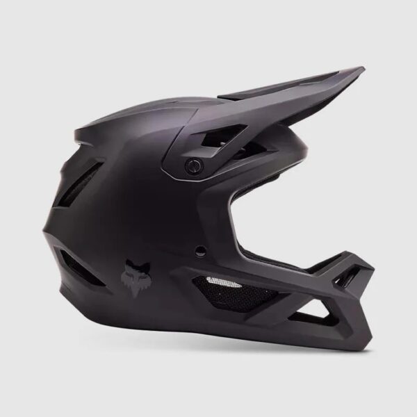 CASCO FOX NEW RAMPAGE MATTE BLACK