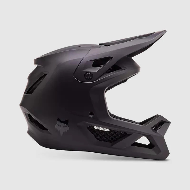 CASCO FOX NEW RAMPAGE MATTE BLACK