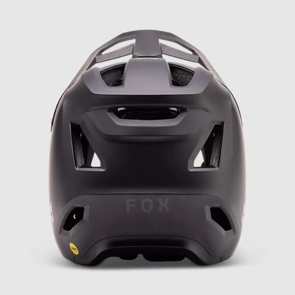 CASCO FOX NEW RAMPAGE MATTE BLACK