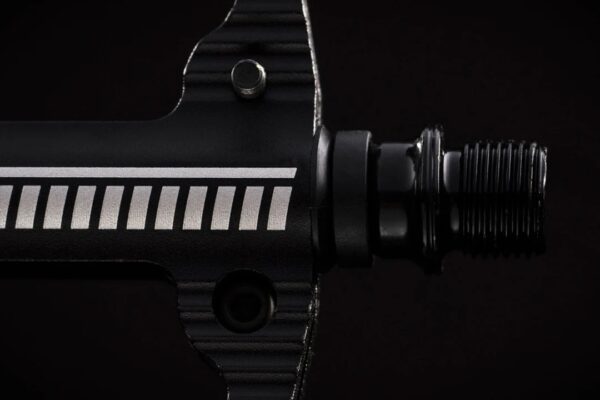 Pedal Deity Black Kat Silver