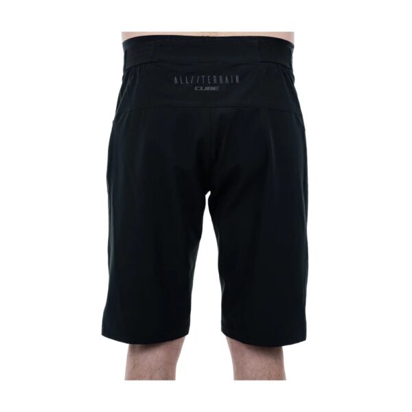 SHORT CUBE ATX BAGGY CMPT BLACK