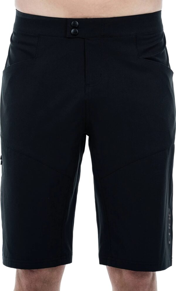 SHORT CUBE ATX BAGGY CMPT BLACK