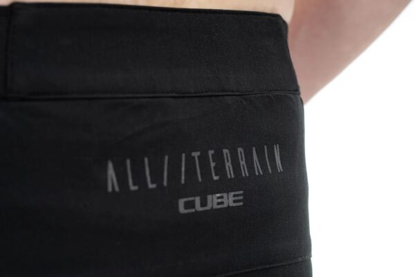 SHORT CUBE ATX BAGGY CMPT BLACK