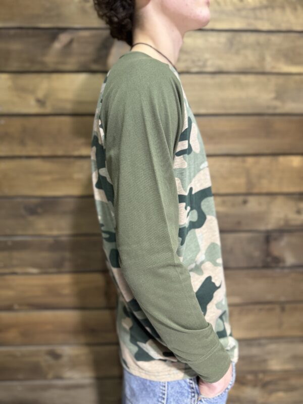 Polera Lifestyle OAKLEY Green Camo