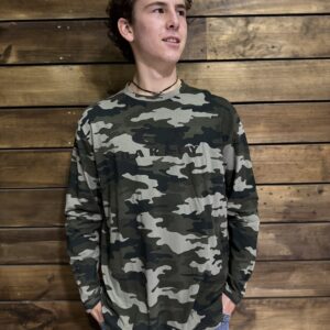 Polera Lifestyle OAKLEY Camo Green