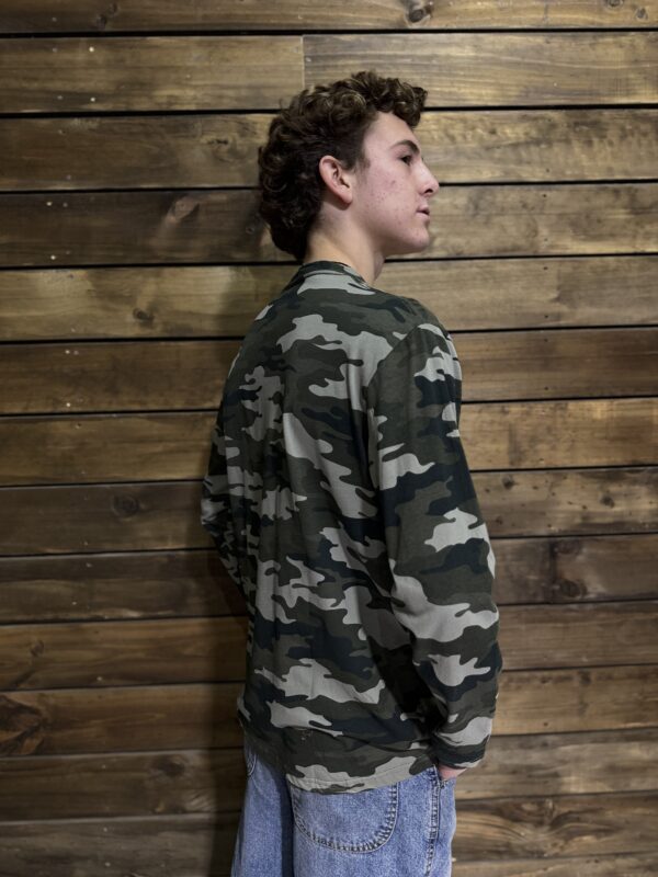 Polera Lifestyle OAKLEY Camo Green