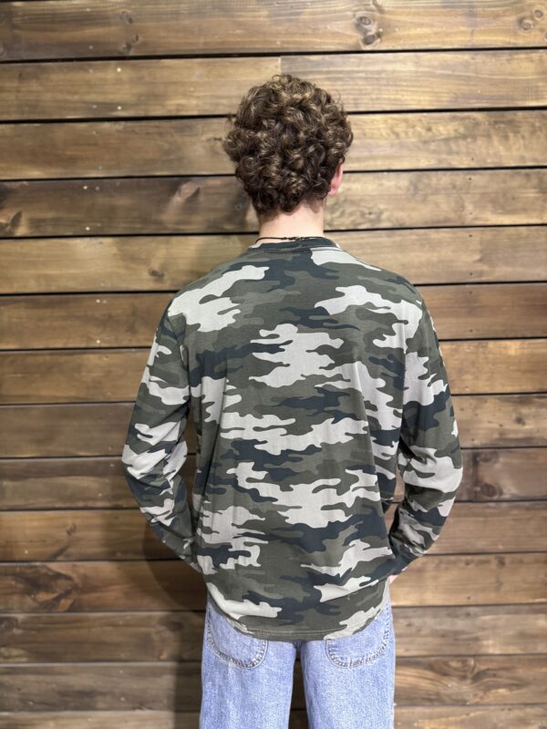 Polera Lifestyle OAKLEY Camo Green