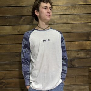 Polera Lifestyle OAKLEY White