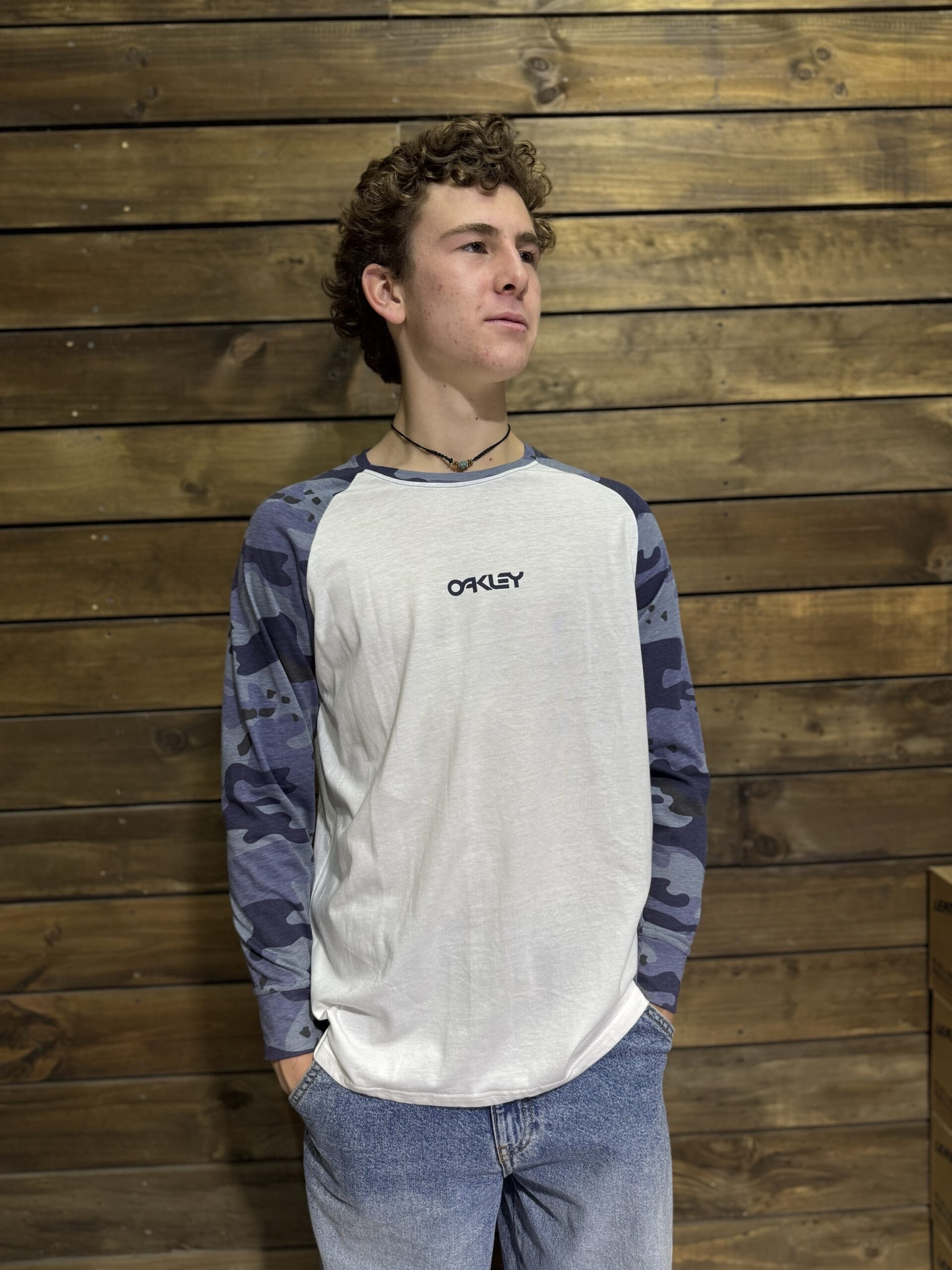 Polera Lifestyle OAKLEY White