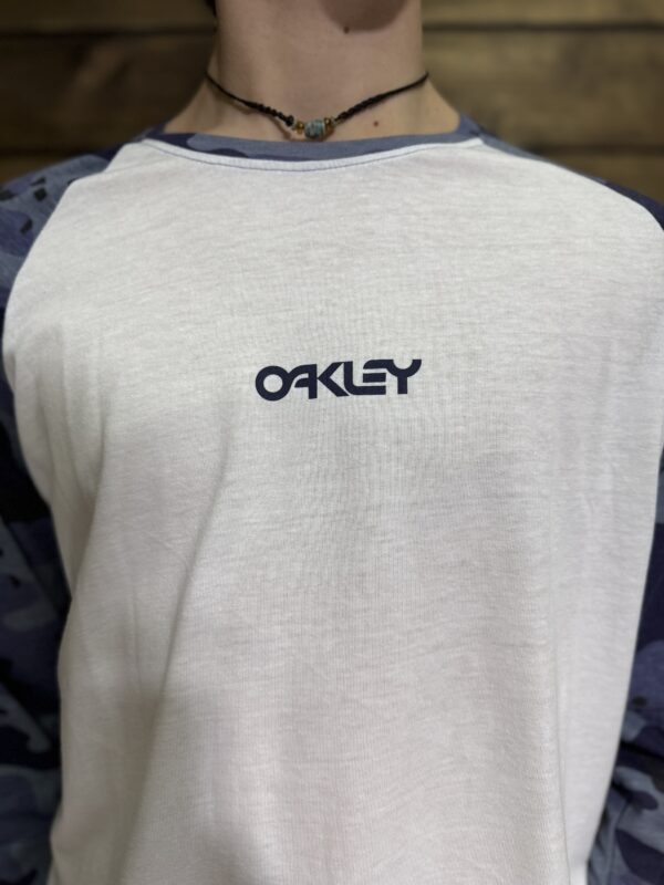 Polera Lifestyle OAKLEY White