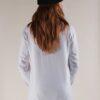 Polera Lifestyle Manga Larga Title - Blanca