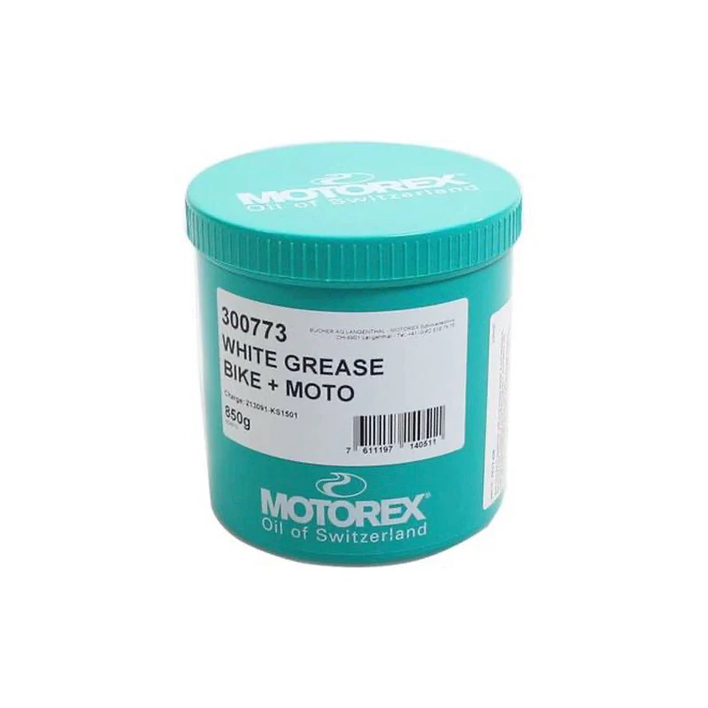 WHITE GREASE 850GRS MOTOREX