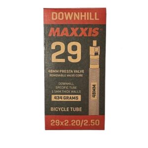 Cámara Maxxis Downhill 29x2.20/2.50 Válvula Francesa 48mm