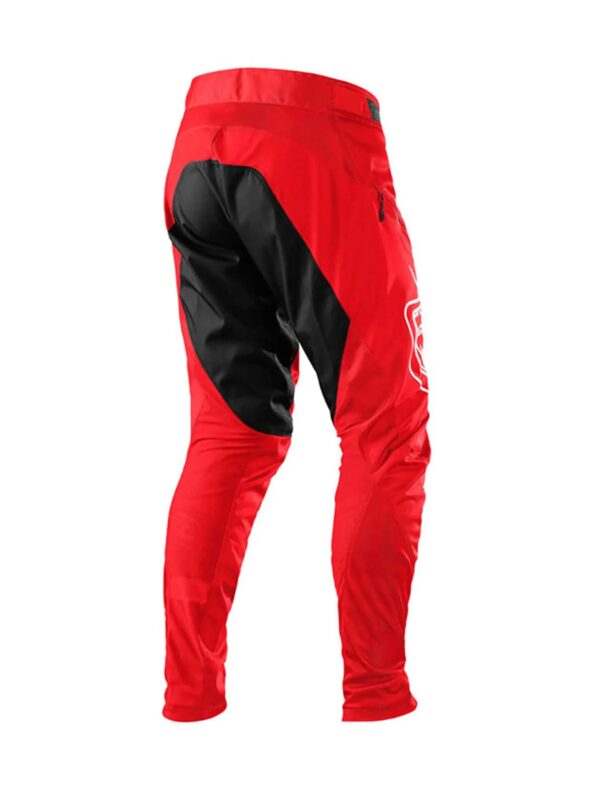 Troy Lee Designs Pantalones De Bicicleta Sprint Rojo