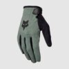Guantes Bicicleta Ranger Verde Oscuro Fox