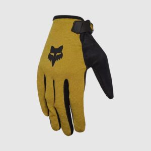 Guantes Bicicleta Ranger Mostaza Fox