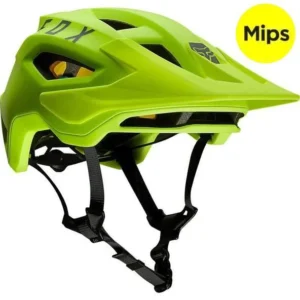 CASCO FOX SPEEDFRAME AMARILLO FLO | TALLA L