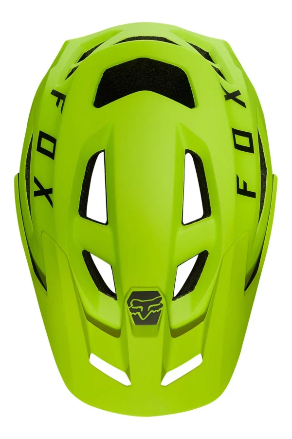 CASCO FOX SPEEDFRAME AMARILLO FLO | TALLA L