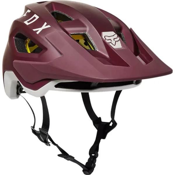 CASCO FOX SPEEDFRAME MORADO