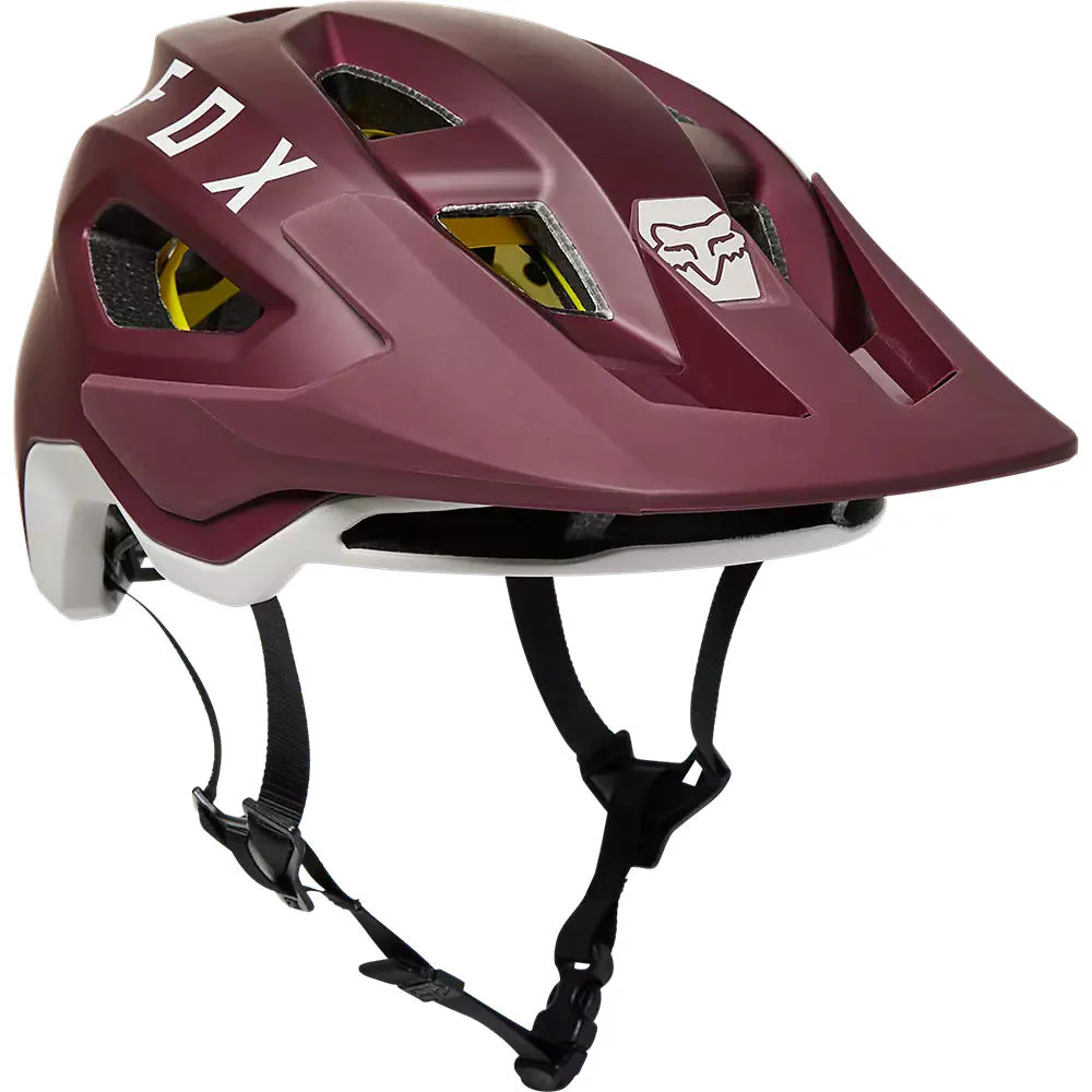 CASCO FOX SPEEDFRAME MORADO