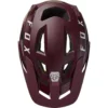 CASCO FOX SPEEDFRAME MORADO