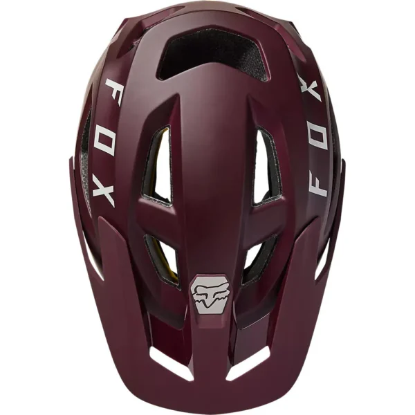 CASCO FOX SPEEDFRAME MORADO