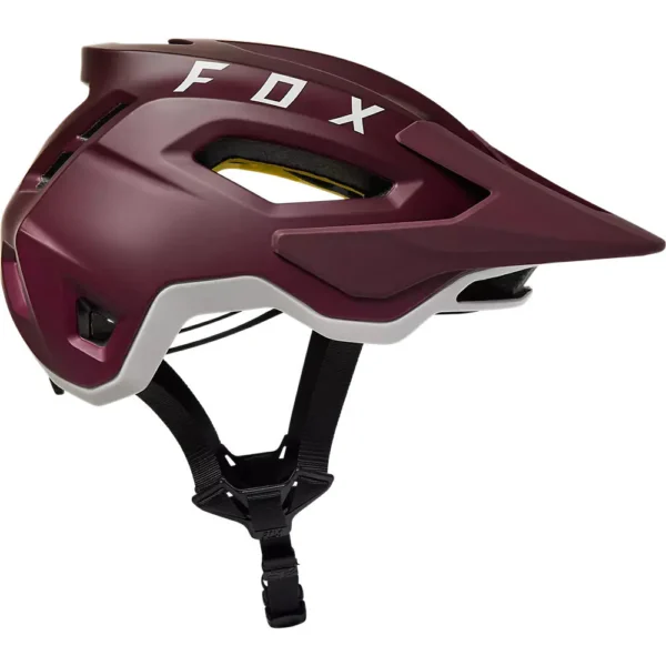 CASCO FOX SPEEDFRAME MORADO