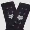 Calcetines Bicicleta Defend Lunar 8" Negro Fox