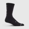 Calcetines Bicicleta Defend Lunar 8" Negro Fox