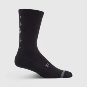 Calcetines Bicicleta Defend Lunar 8" Negro Fox