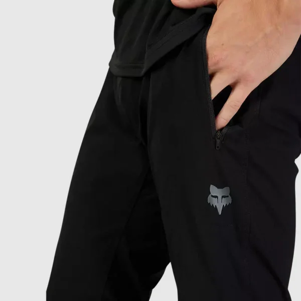 Pantalon Bicicleta Ranger Negro Fox