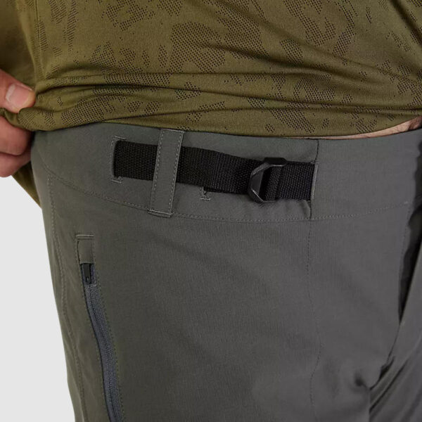 Pantalon Bicicleta Ranger Gris Fox