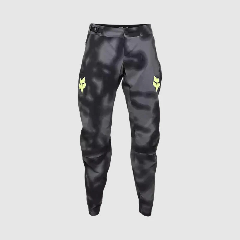Pantalon Bicicleta Ranger Race Negro Camo Fox