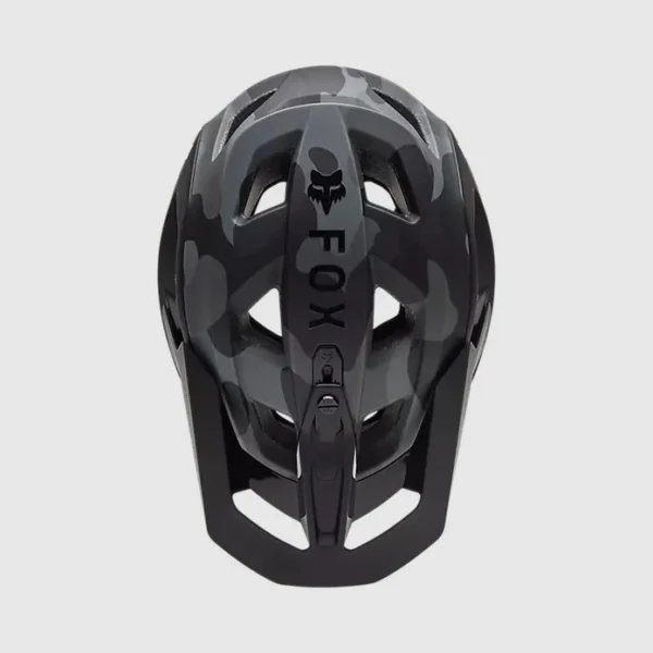 Casco Bicicleta New Speedframe Camo Negro Fox