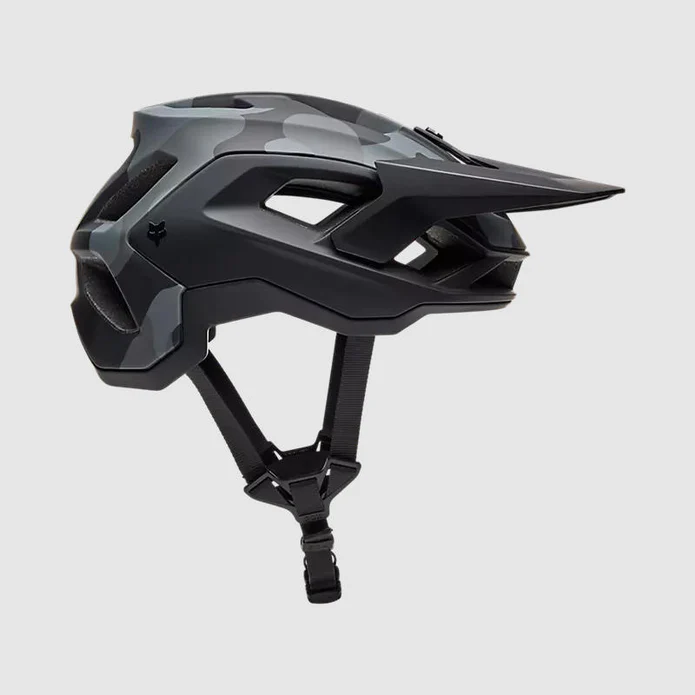 Casco Bicicleta New Speedframe Camo Negro Fox