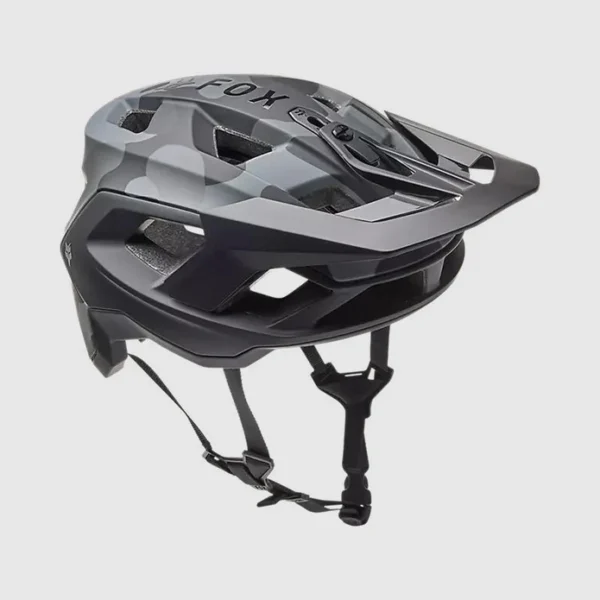 Casco Bicicleta New Speedframe Camo Negro Fox