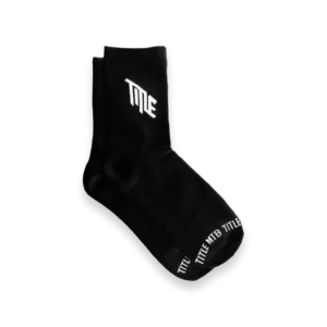 CALCETINES TITLE NEGRO
